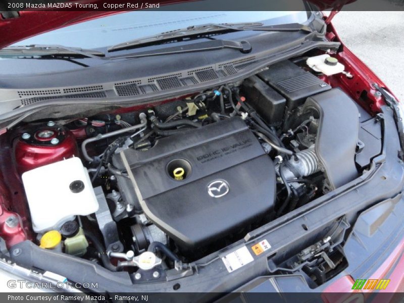 Copper Red / Sand 2008 Mazda MAZDA5 Touring