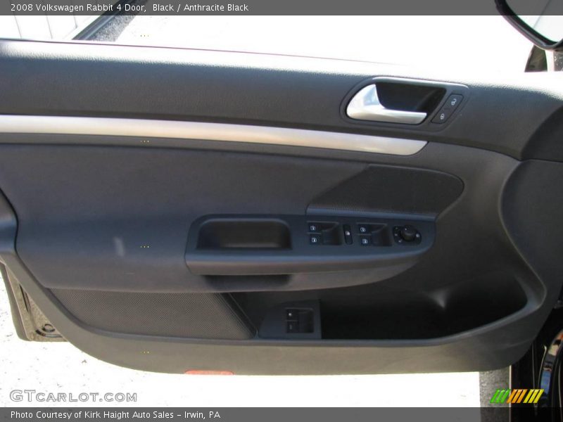 Black / Anthracite Black 2008 Volkswagen Rabbit 4 Door