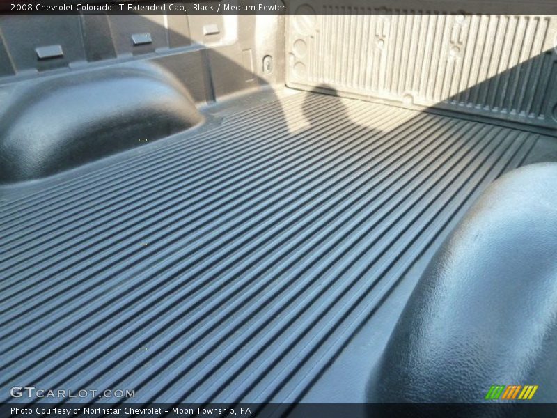 Black / Medium Pewter 2008 Chevrolet Colorado LT Extended Cab