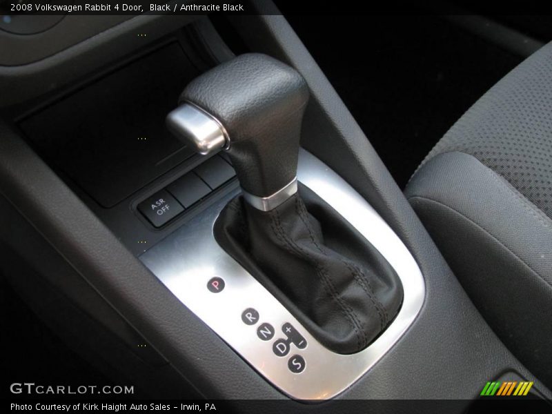 Black / Anthracite Black 2008 Volkswagen Rabbit 4 Door