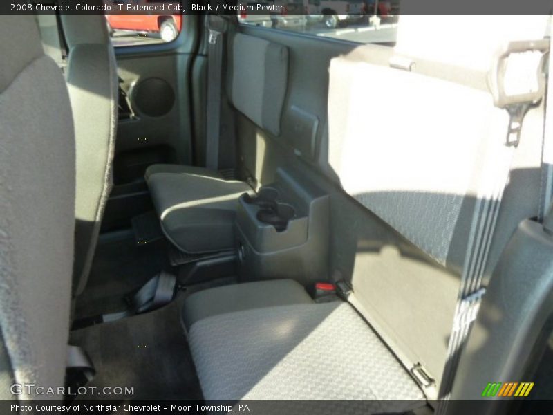Black / Medium Pewter 2008 Chevrolet Colorado LT Extended Cab