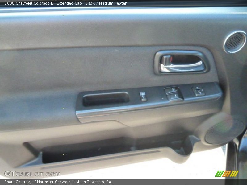 Black / Medium Pewter 2008 Chevrolet Colorado LT Extended Cab