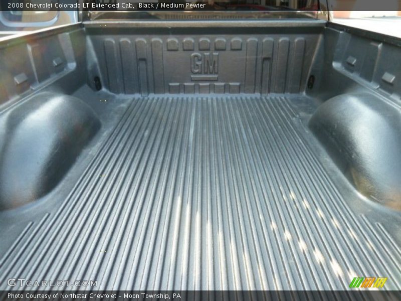 Black / Medium Pewter 2008 Chevrolet Colorado LT Extended Cab