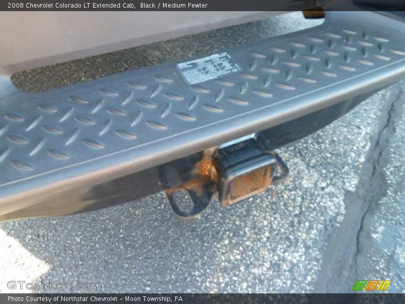 Black / Medium Pewter 2008 Chevrolet Colorado LT Extended Cab