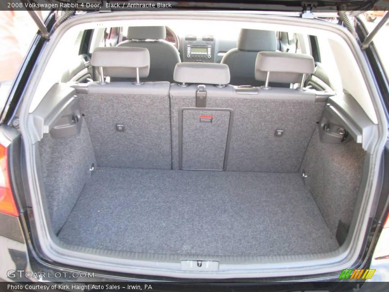 Black / Anthracite Black 2008 Volkswagen Rabbit 4 Door