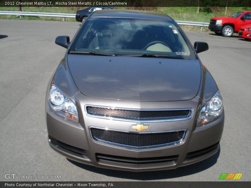 Mocha Steel Metallic / Cocoa/Cashmere 2012 Chevrolet Malibu LT