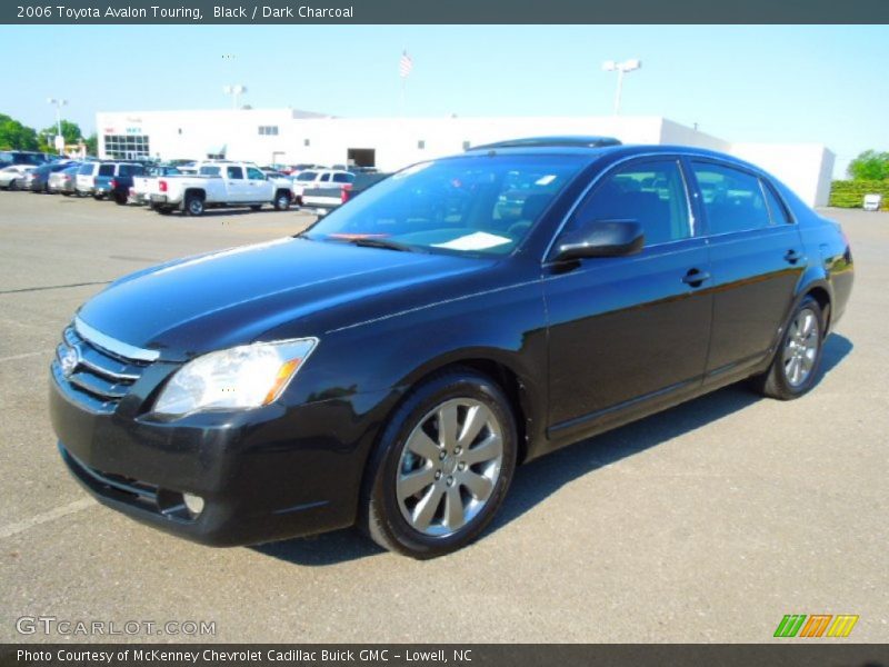 Black / Dark Charcoal 2006 Toyota Avalon Touring