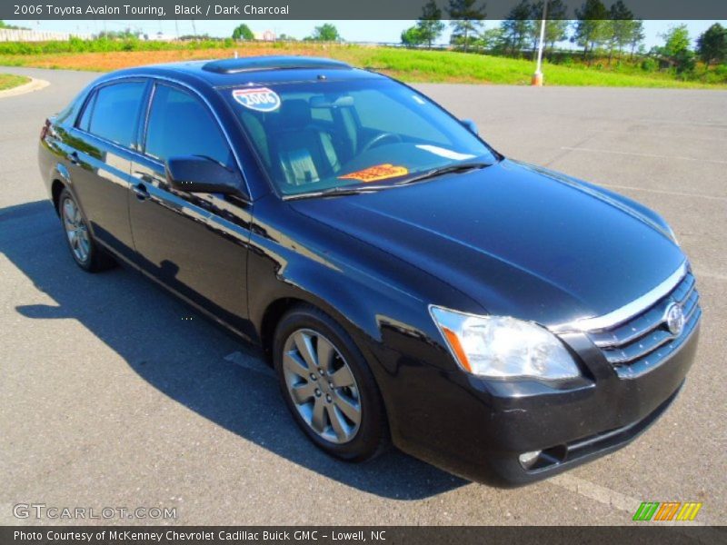 Black / Dark Charcoal 2006 Toyota Avalon Touring