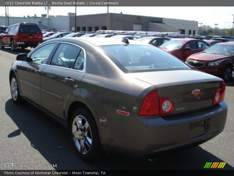 Mocha Steel Metallic / Cocoa/Cashmere 2012 Chevrolet Malibu LT