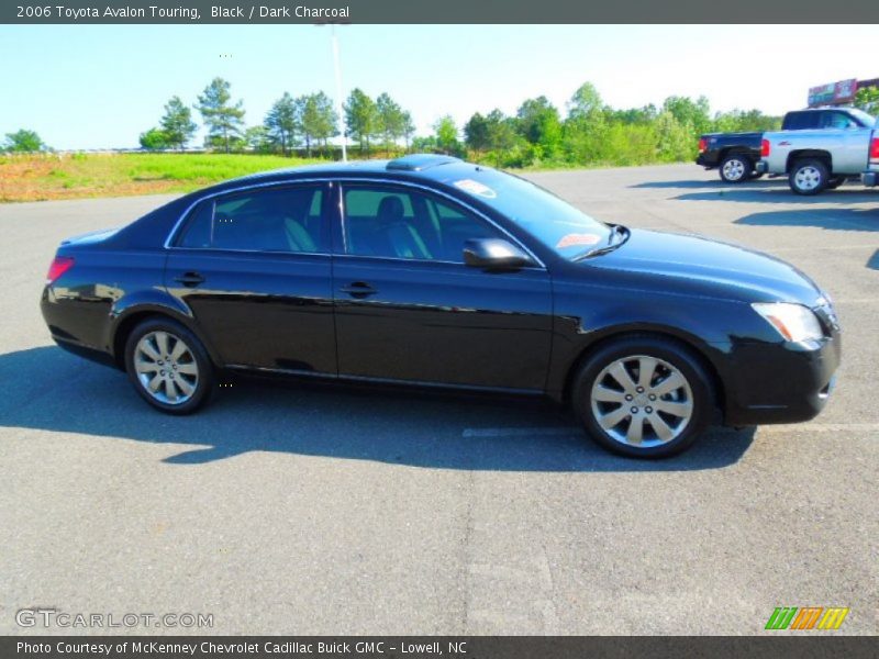 Black / Dark Charcoal 2006 Toyota Avalon Touring