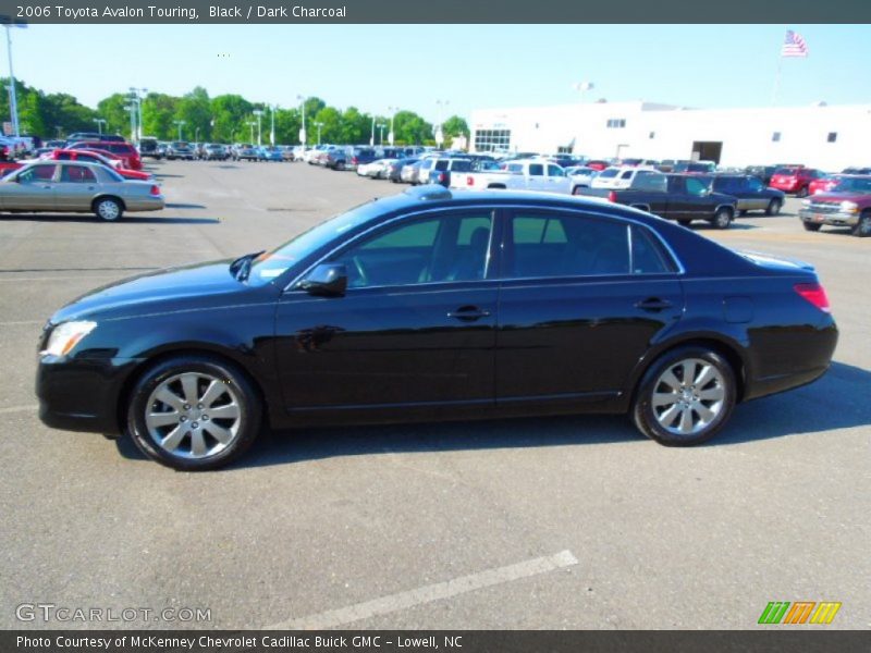 Black / Dark Charcoal 2006 Toyota Avalon Touring