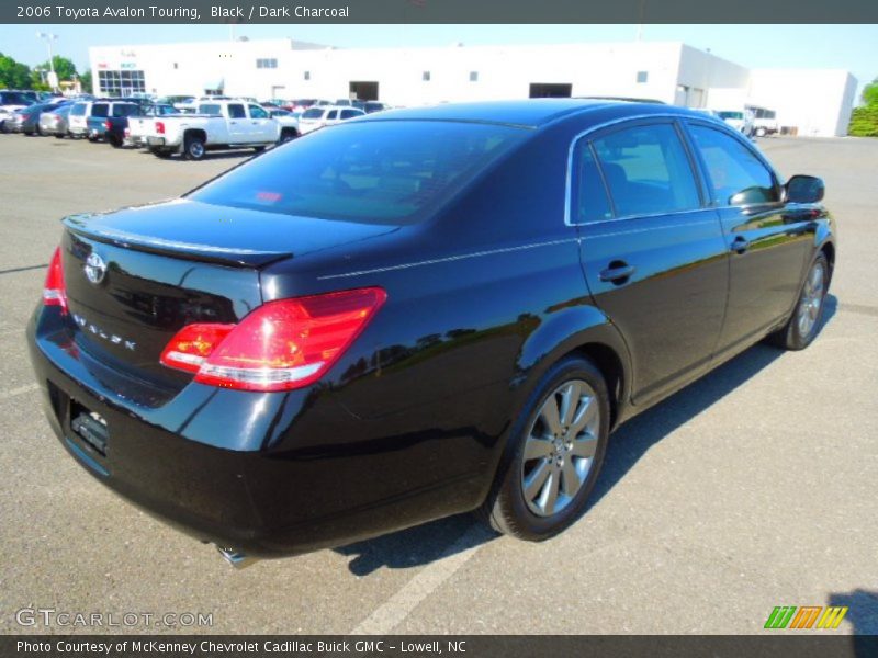 Black / Dark Charcoal 2006 Toyota Avalon Touring