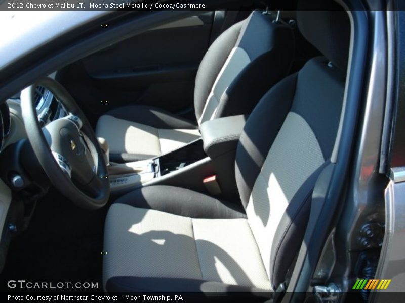 Mocha Steel Metallic / Cocoa/Cashmere 2012 Chevrolet Malibu LT