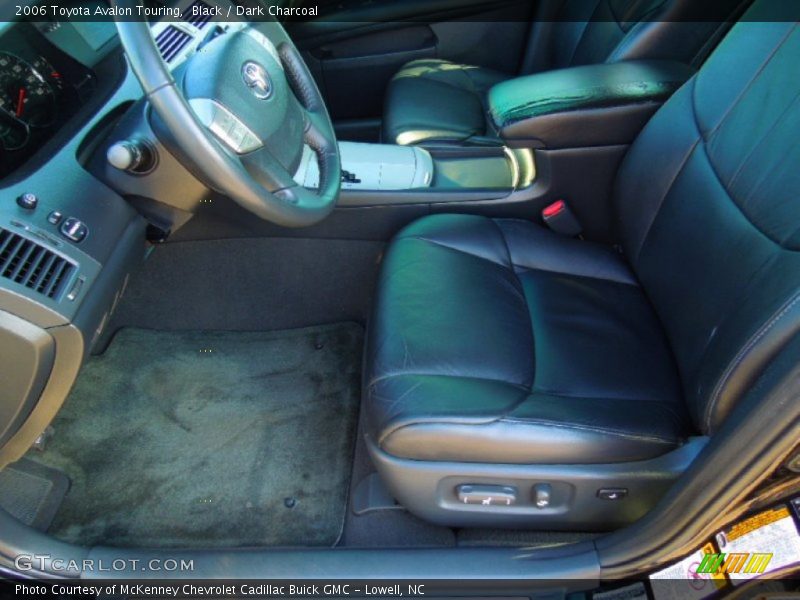 Black / Dark Charcoal 2006 Toyota Avalon Touring