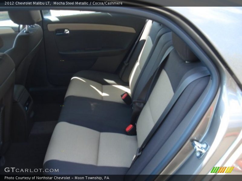 Mocha Steel Metallic / Cocoa/Cashmere 2012 Chevrolet Malibu LT