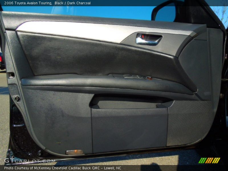 Black / Dark Charcoal 2006 Toyota Avalon Touring
