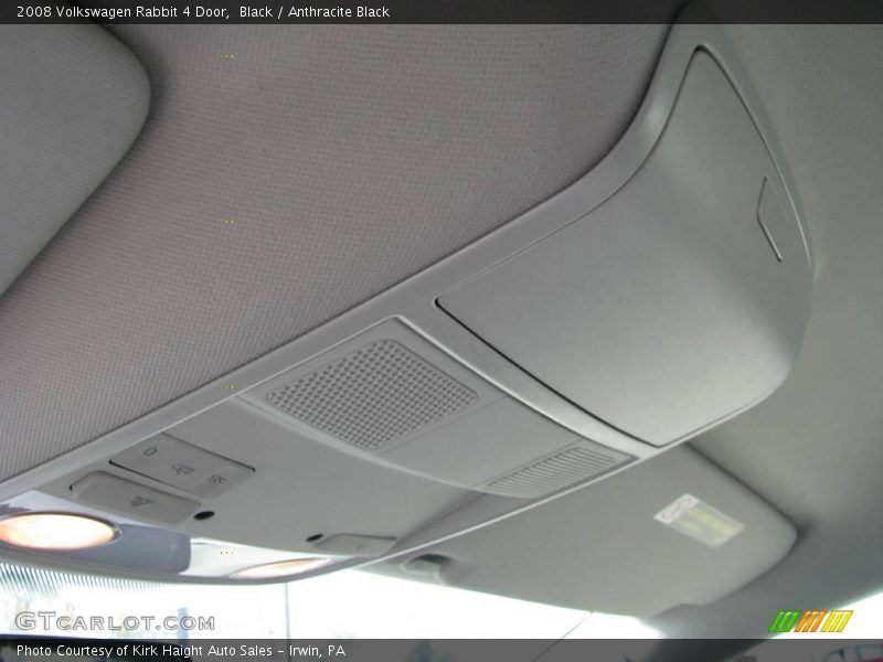 Black / Anthracite Black 2008 Volkswagen Rabbit 4 Door
