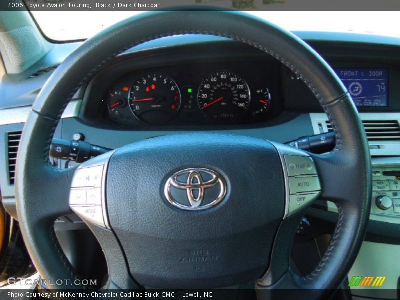 Black / Dark Charcoal 2006 Toyota Avalon Touring