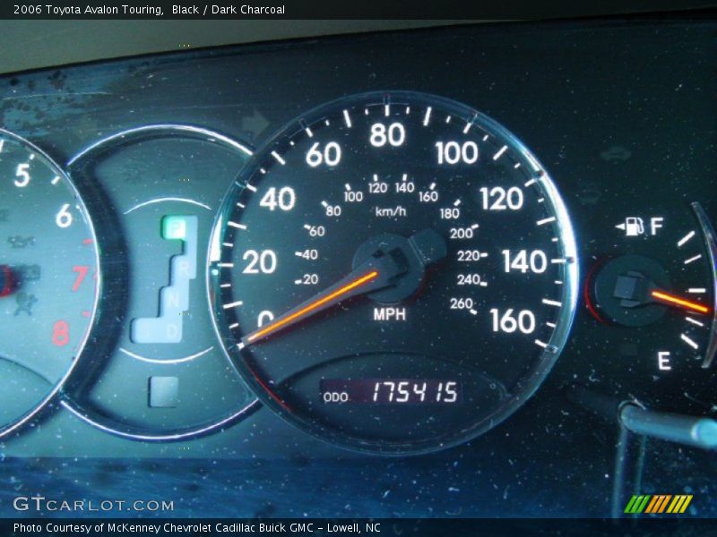 Black / Dark Charcoal 2006 Toyota Avalon Touring