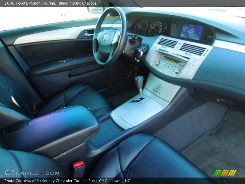 Black / Dark Charcoal 2006 Toyota Avalon Touring