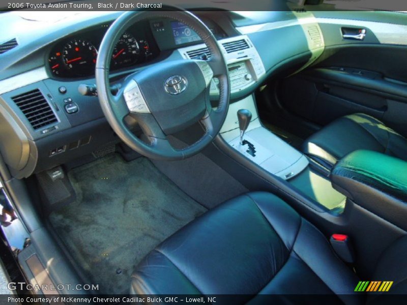 Black / Dark Charcoal 2006 Toyota Avalon Touring