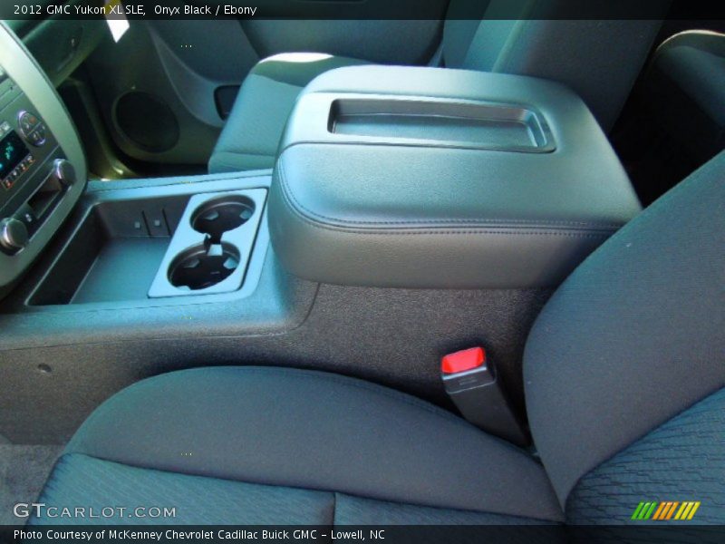 Onyx Black / Ebony 2012 GMC Yukon XL SLE