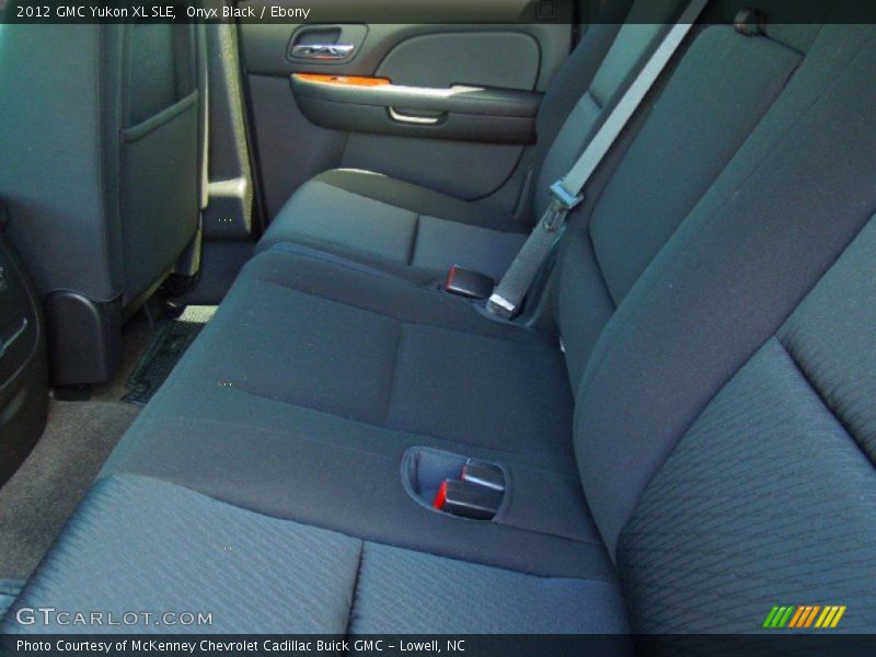 Onyx Black / Ebony 2012 GMC Yukon XL SLE