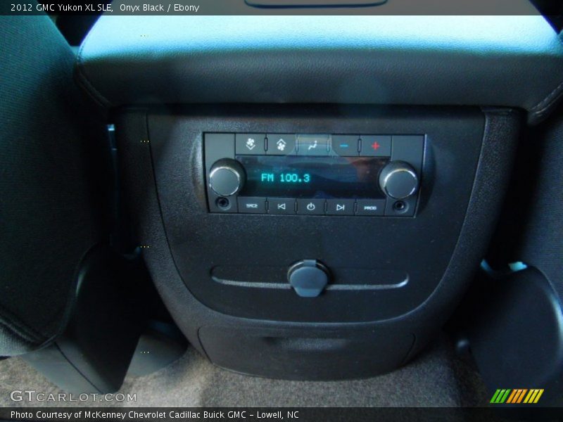 Onyx Black / Ebony 2012 GMC Yukon XL SLE