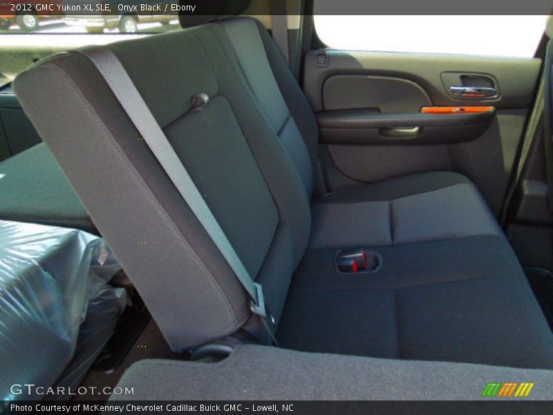 Onyx Black / Ebony 2012 GMC Yukon XL SLE
