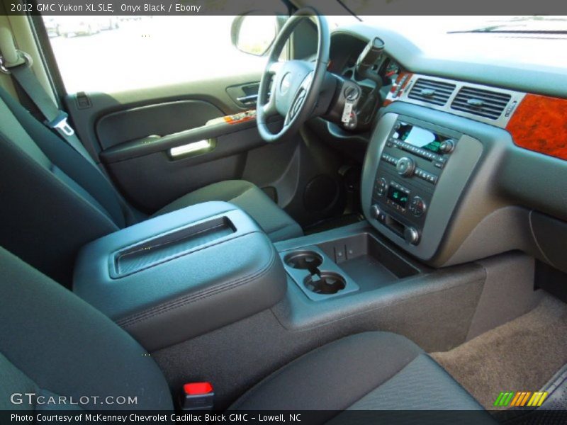 Onyx Black / Ebony 2012 GMC Yukon XL SLE