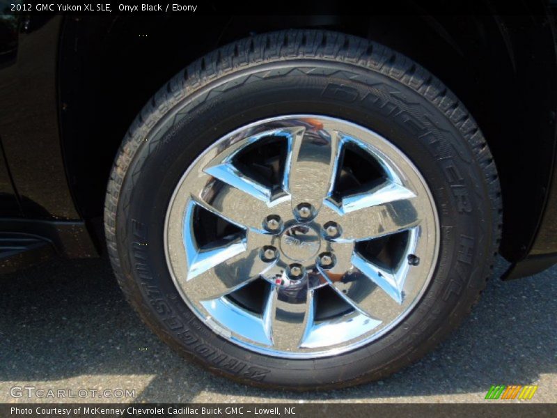 Onyx Black / Ebony 2012 GMC Yukon XL SLE