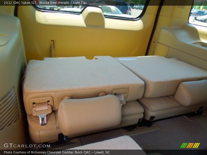 Mocha Steel Metallic / Light Tan 2012 GMC Yukon SLT