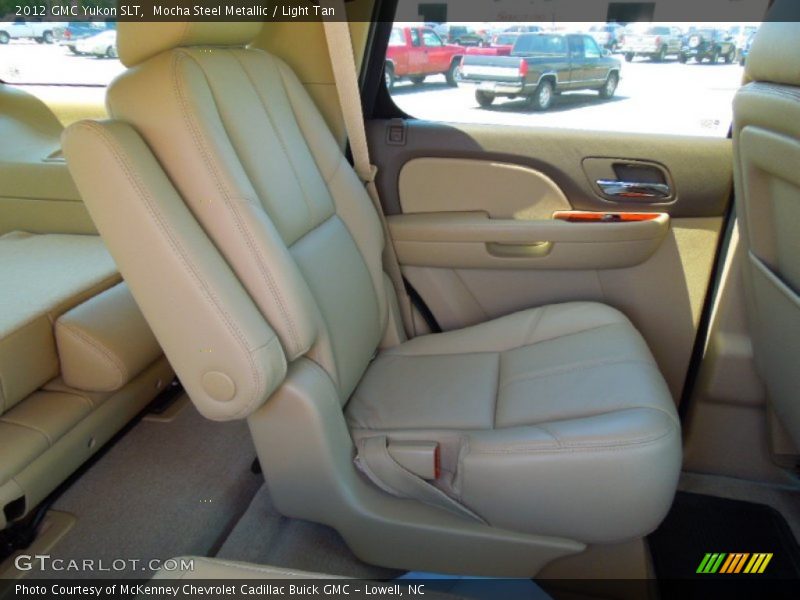Mocha Steel Metallic / Light Tan 2012 GMC Yukon SLT