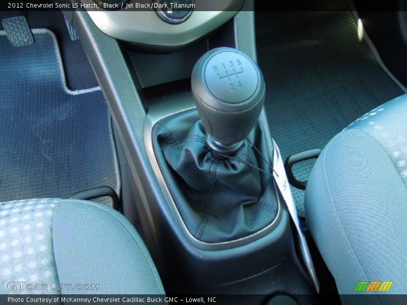  2012 Sonic LS Hatch 5 Speed Manual Shifter