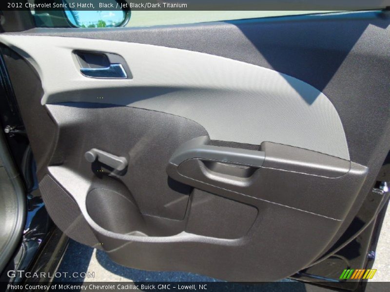 Door Panel of 2012 Sonic LS Hatch