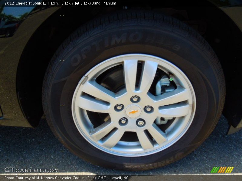  2012 Sonic LS Hatch Wheel