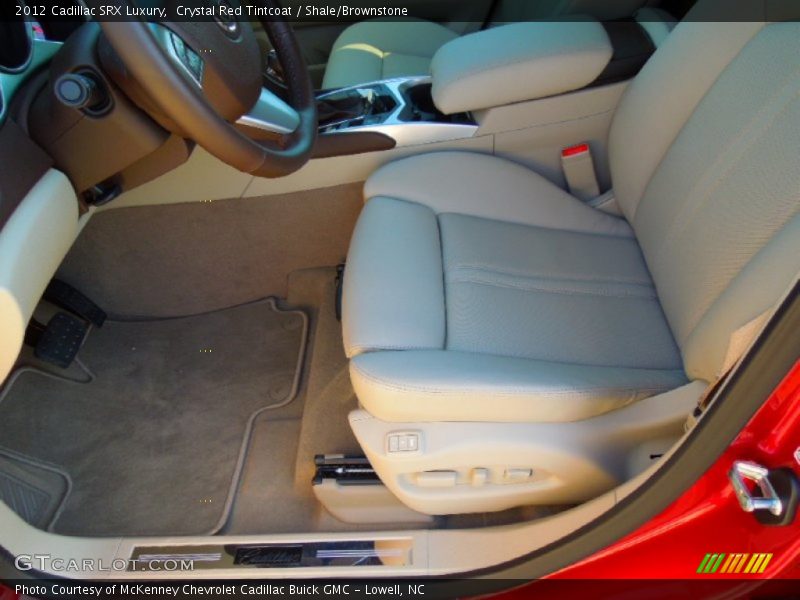 Crystal Red Tintcoat / Shale/Brownstone 2012 Cadillac SRX Luxury