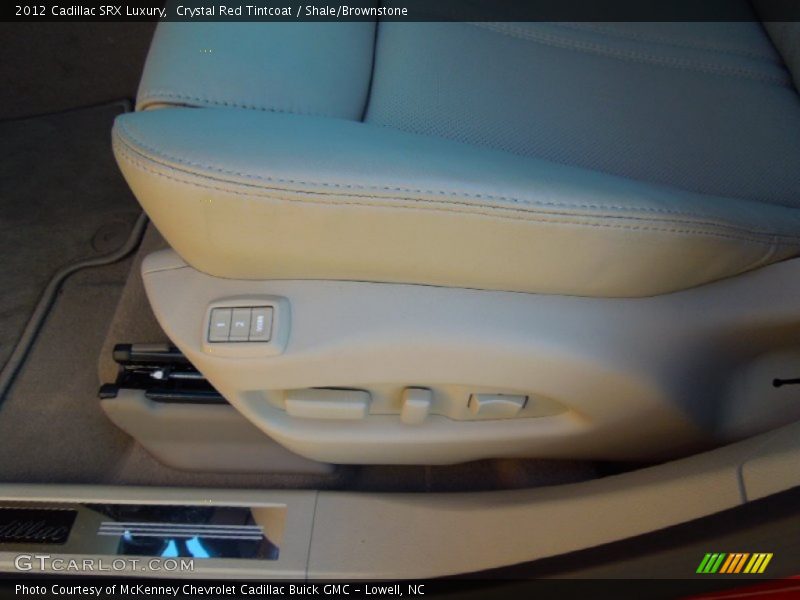 Crystal Red Tintcoat / Shale/Brownstone 2012 Cadillac SRX Luxury