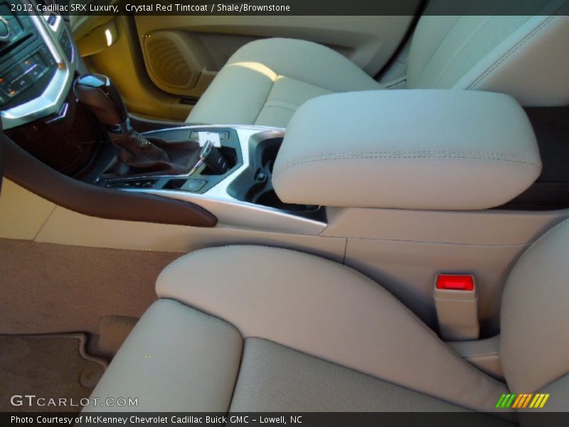 Crystal Red Tintcoat / Shale/Brownstone 2012 Cadillac SRX Luxury