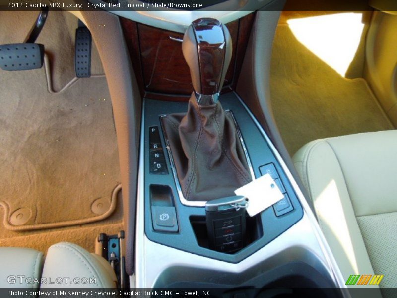 Crystal Red Tintcoat / Shale/Brownstone 2012 Cadillac SRX Luxury