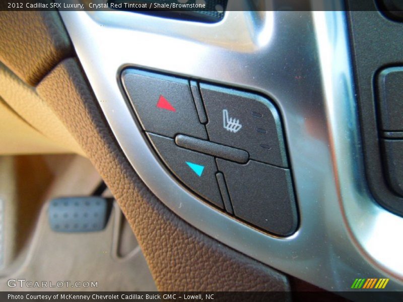 Crystal Red Tintcoat / Shale/Brownstone 2012 Cadillac SRX Luxury