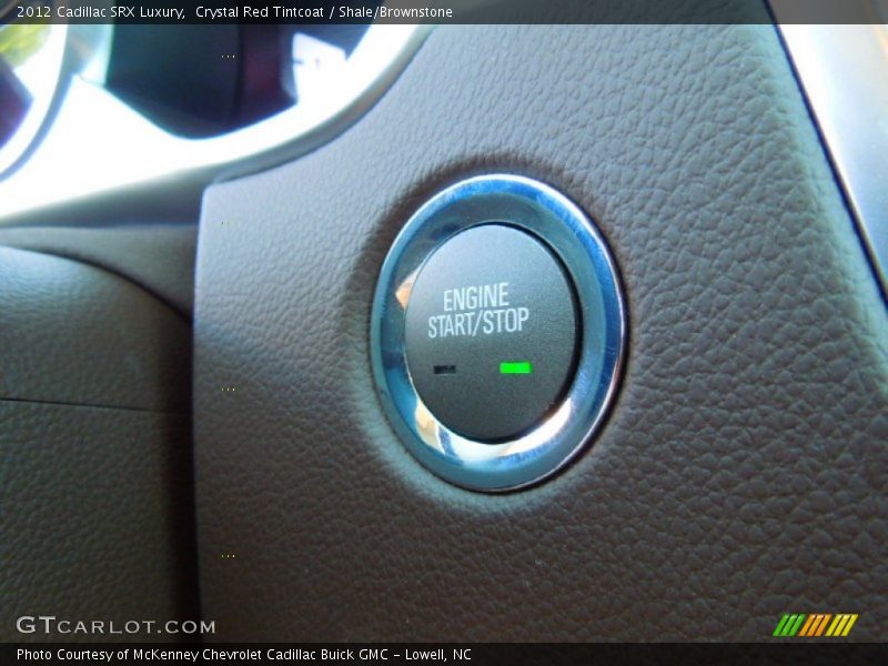 Crystal Red Tintcoat / Shale/Brownstone 2012 Cadillac SRX Luxury