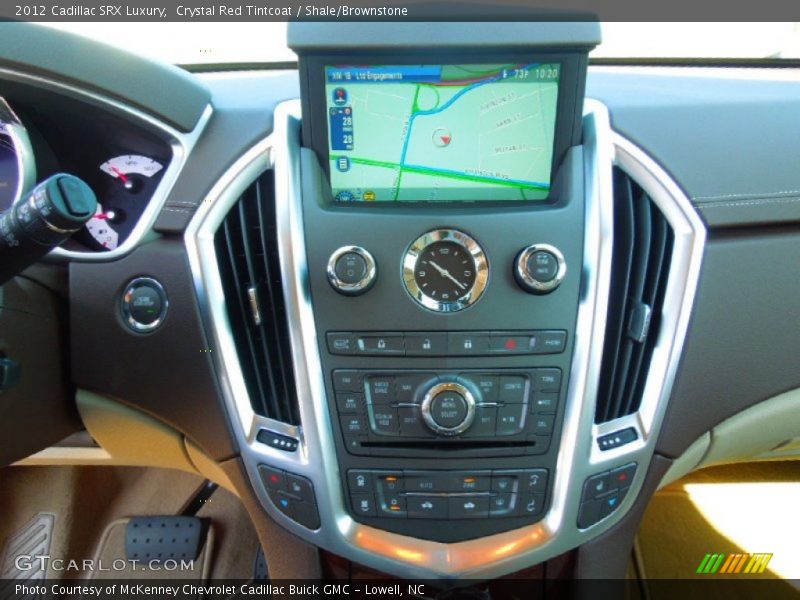 Crystal Red Tintcoat / Shale/Brownstone 2012 Cadillac SRX Luxury