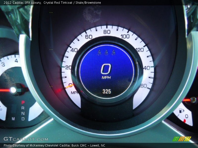 Crystal Red Tintcoat / Shale/Brownstone 2012 Cadillac SRX Luxury