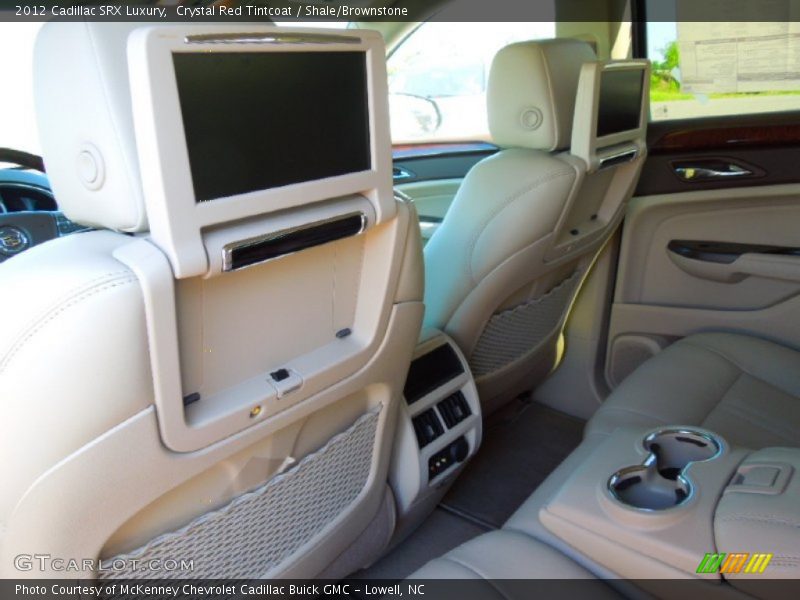 Crystal Red Tintcoat / Shale/Brownstone 2012 Cadillac SRX Luxury