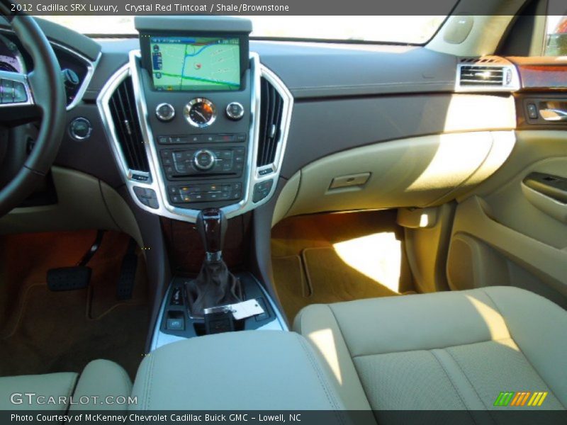 Crystal Red Tintcoat / Shale/Brownstone 2012 Cadillac SRX Luxury