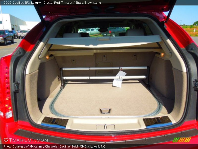 Crystal Red Tintcoat / Shale/Brownstone 2012 Cadillac SRX Luxury