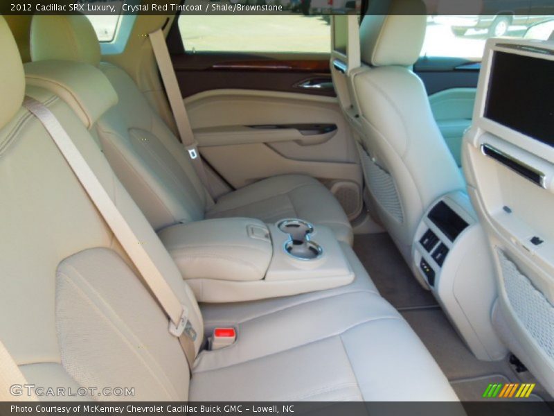 Crystal Red Tintcoat / Shale/Brownstone 2012 Cadillac SRX Luxury