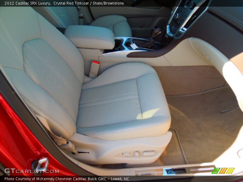 Crystal Red Tintcoat / Shale/Brownstone 2012 Cadillac SRX Luxury