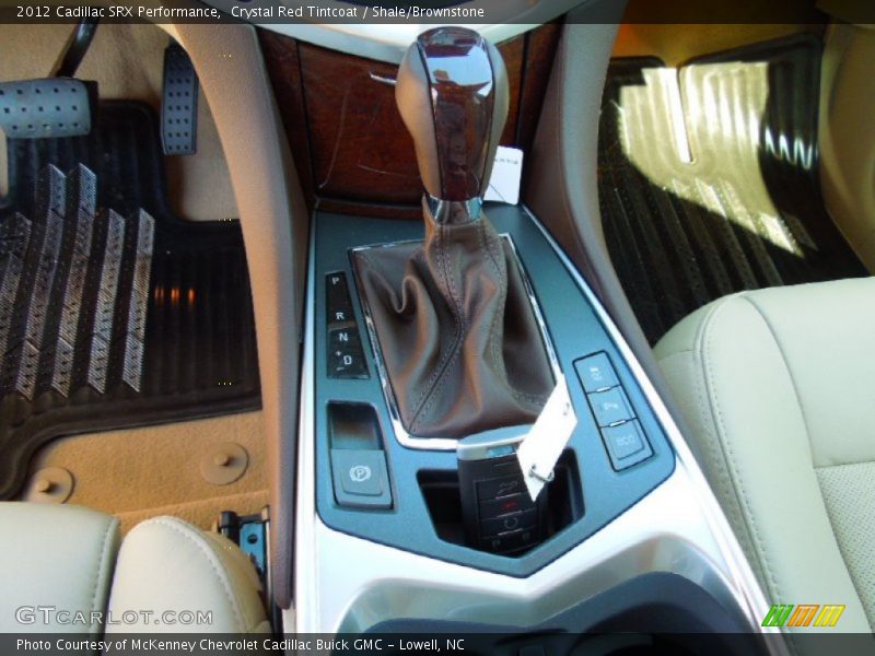  2012 SRX Performance 6 Speed Automatic Shifter